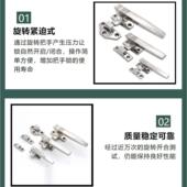 30锁4不锈钢XK301把手工业设备重型门1118 3承重拉手锁执手锁锁手