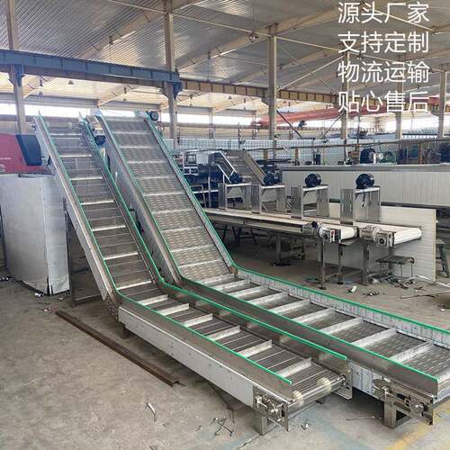 各类食品级输送机不锈钢网带转弯机提升机90度转弯机