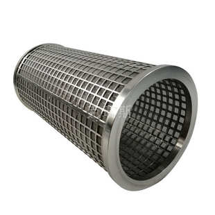 克瑞斯钢厂304不锈钢滤芯 耐高温不锈钢金属网液压油滤芯规格多样