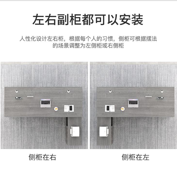 办公家具电脑桌椅板组合式办公桌代办公室现电脑桌主咨询客服管理