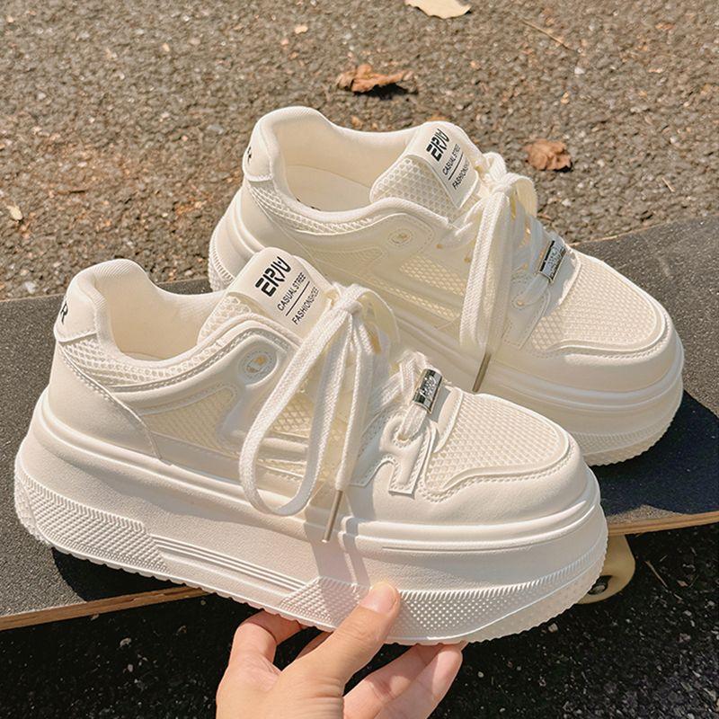 ins小白女鞋百搭运动休闲老爹鞋