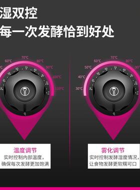 商ZAJ柜用面包发箱醒发箱13烘盘馒头发酵酵不锈钢恒温发酵机培