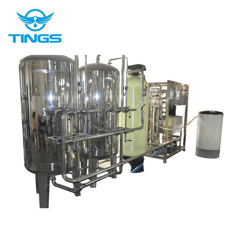TS-RO品质水处器生产 厂家供应理每小时过滤5水净化吨设备 纯水设