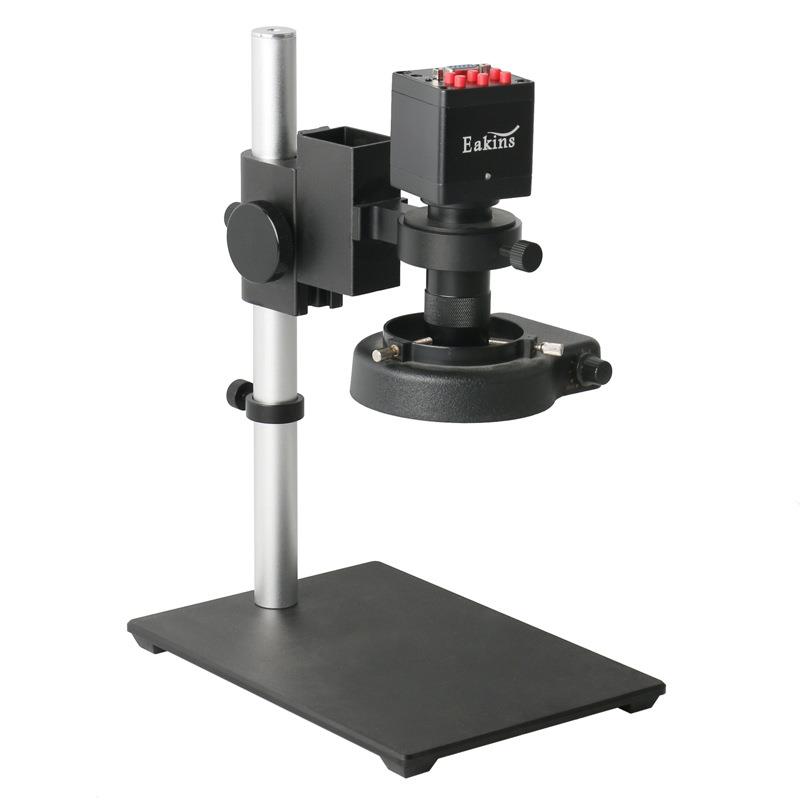 1080P高清HDMI/VGA视频显微镜 主板维修130倍C接口镜数码工业相