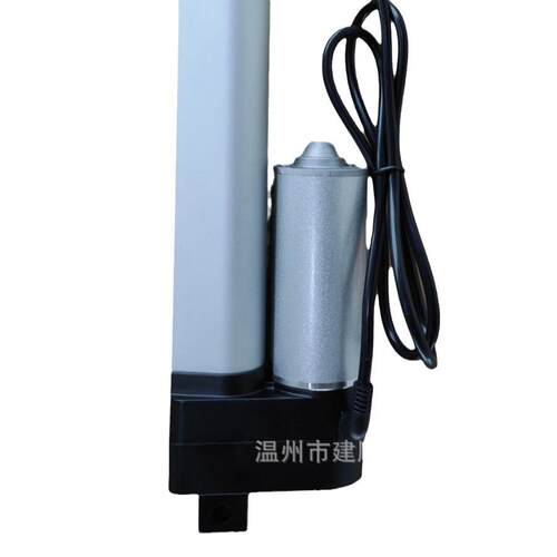 电动推杆12v24v推杆4000N行程50mm建顺电器低噪音蜗轮蜗杆箭