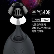 VSGO微高相机清洁气吹 镜头单进气软嘴吹气球 单反微单cmos清洁球