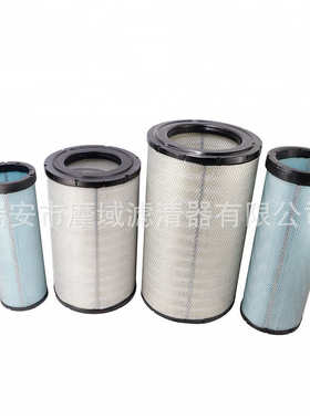 挖掘机机发动机配件空气滤清器滤芯11033998