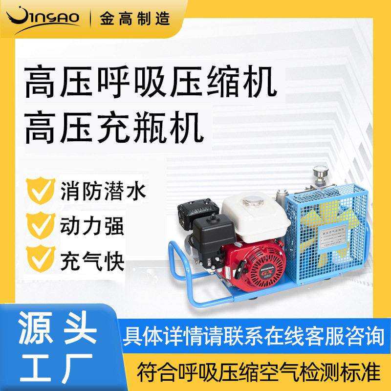 呼吸气低噪小型活塞式压缩机迷你空压机固定式空气微型充填泵