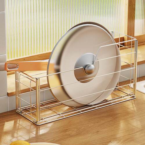 不锈钢橱柜储物架桌面厨具盖调味品瓶组织者储物架杂项篮储物篮