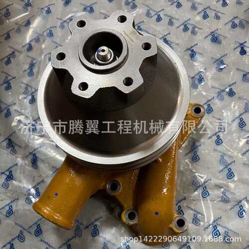 适用PC200-1/-2挖掘机6D105水泵总成 6136-62-1102 济宁腾翼机械