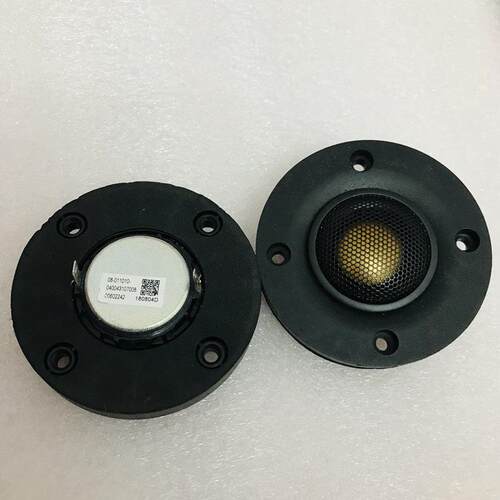 拆箱HIFI扬声器猛牌monitor发烧级高音喇叭74mm面板