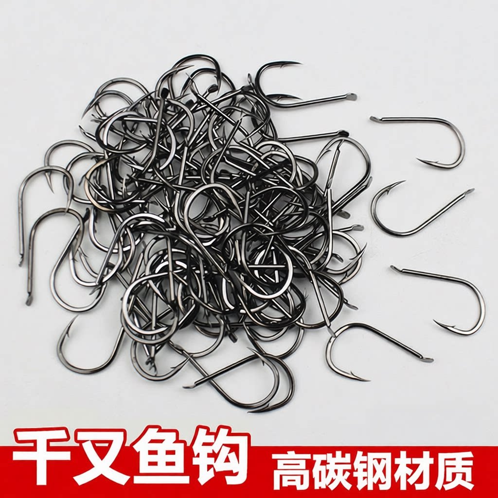 鱼钩歪嘴海钓倒刺其他垂钓用品