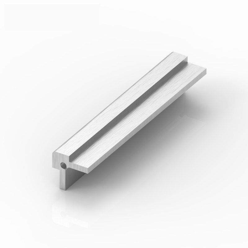 需定制铝合金角件挤压型材用于型材家具装饰连接支持定制