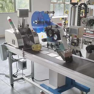 纸张发卡点数机自动标签贴标机红包点数分页机高精度全自动贴标签