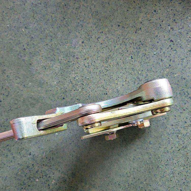 绝缘卡线器电力施工架空绝缘线用卡线钳绝缘导线紧固器