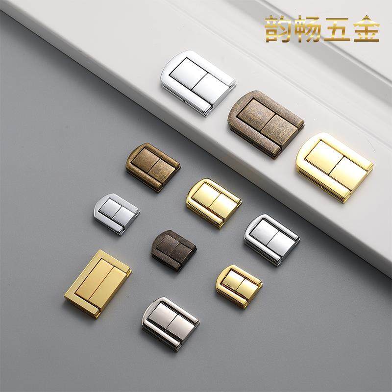 合金方扣古铜小方扣木盒礼盒装饰固定扣暗箱扣锁扣搭扣多款颜色,基础建材,家具锁/抽屉锁/柜门锁,淘宝优惠券,粉丝福利购,淘宝优惠卷