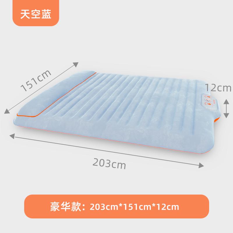 充气垫便携式床垫睡床充气帐篷防潮垫打地铺露营家用垫子加厚户外