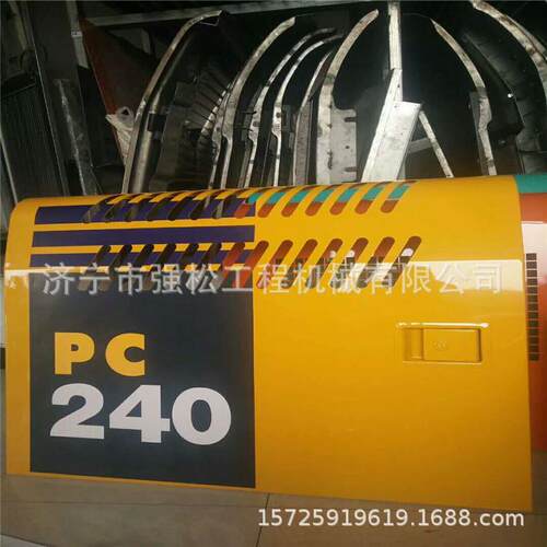 现货销售pc360-7-8工具箱发动机罩挖掘机驾驶室燃油泵喷油器座椅