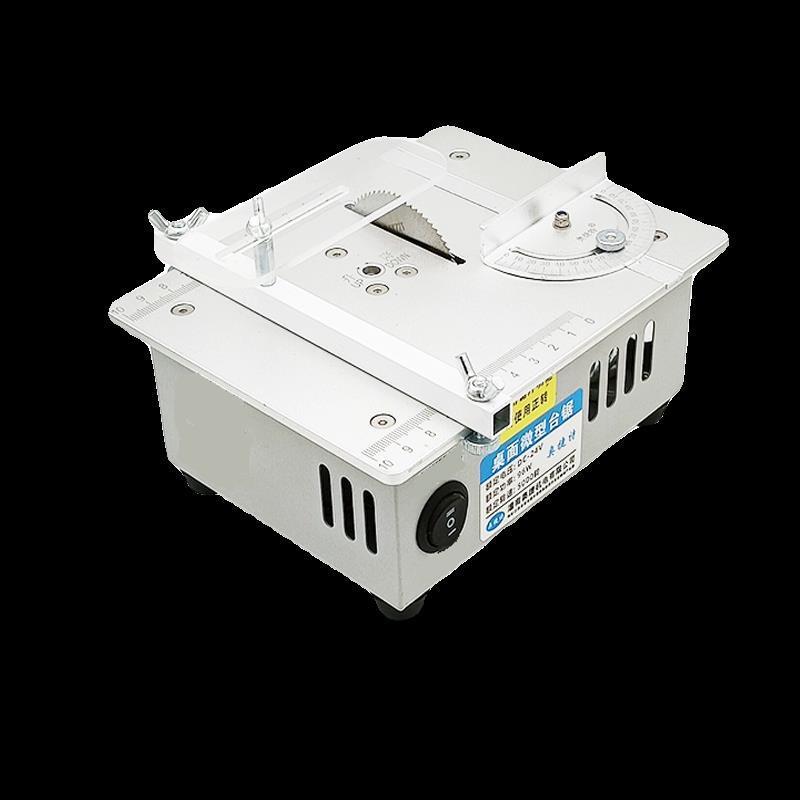 台锯精密小型木工电锯多功能桌面切割机diy家用迷你电锯