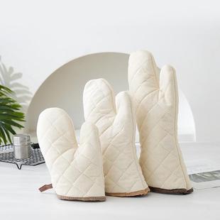 护手手套隔热专用耐高温烫烘焙烤箱厨房加厚棉防套安全隔热微波炉