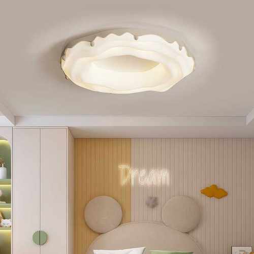 法式奶油主卧室吸顶灯浪漫房间客厅吊灯具智能现代简约大气高级感