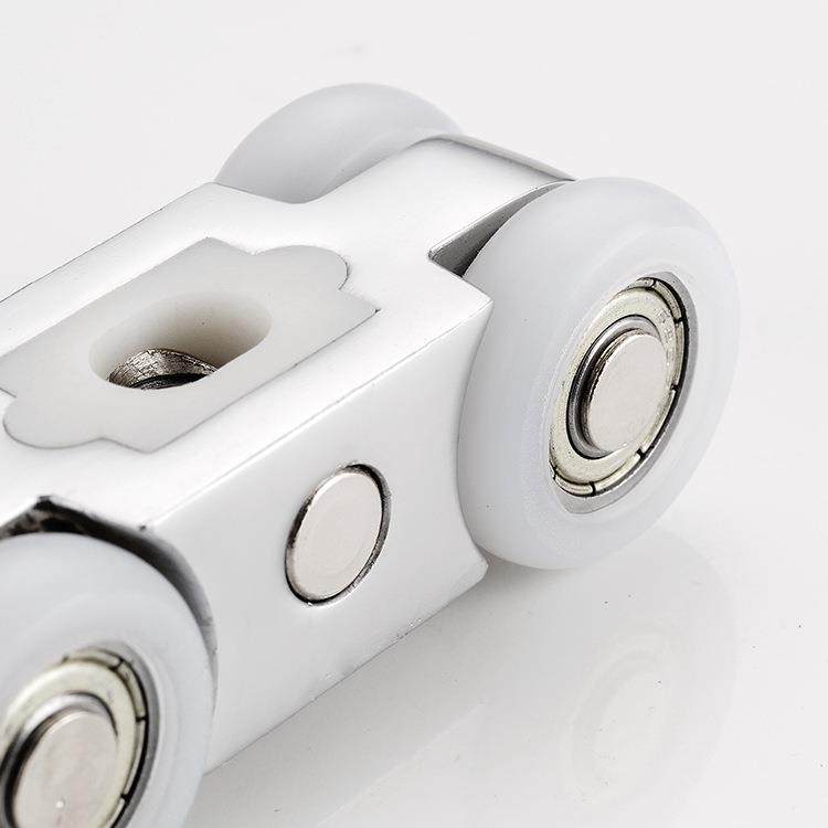 移门吊轮卫生间吊滑轮玻璃木轮门静音吊轮阳台推拉AM005门轨移门