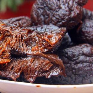 山东枣庄特产老咸菜疙瘩黑咸菜辣疙瘩软糯香咸超下饭菜农家自制