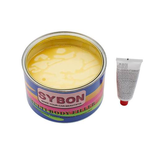 SYBON 厂家汽车腻子修补泥车用补漆专用快干钣金原子灰