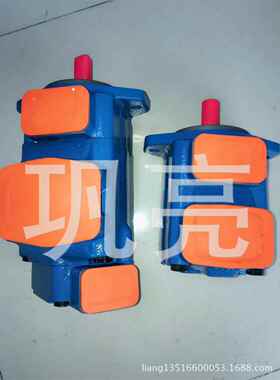 威格士双联叶片泵4525V60A17-CC22R4525V45A14-CC22R