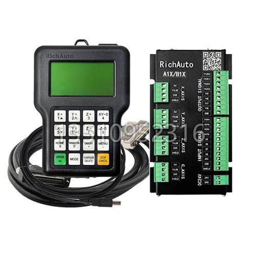 厂家直销原装RichAuto Dsp A18s A18e A18C 4轴雕刻机控制系统
