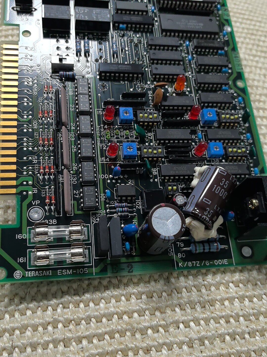 TERASAKI  寺崎监测报警电路板  ESM-105-E