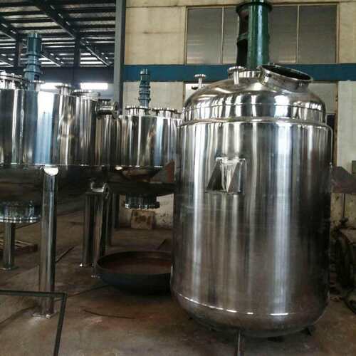 不锈钢立式搅拌罐电加热搅拌罐液体搅拌罐乳化罐真空化工反应釜
