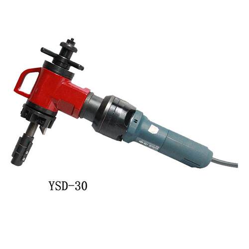 顶力YSD-150内涨式管道坡口机220v/1300棘轮手柄进退刀