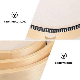 6 Pcs Kids Hand Drum Set 6 8 10 Inch Frame Drums Drumsticks