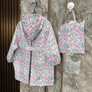 2025新夏季 干 卡通儿童雨衣轻薄透气男女童幼儿园学生书包位速干