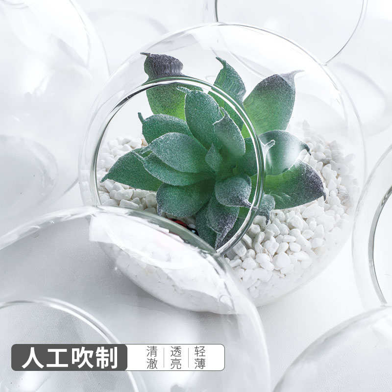 全景透明 玻璃仓鼠浴室厕所两用金丝熊洗澡盆浴沙尿砂防飞溅 大号