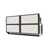 球场光大广场户外led道路灯投射功率高杆机场码 头照明灯模组