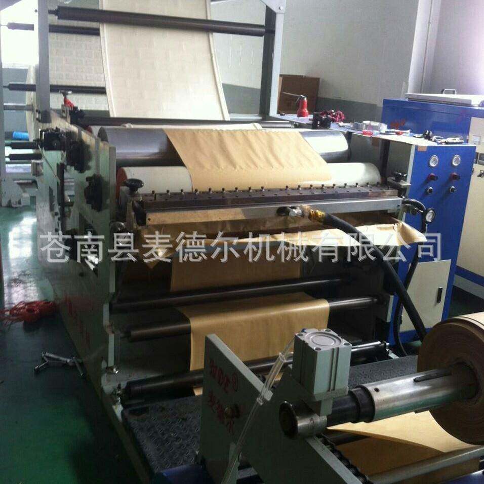 全自动墙纸热熔胶涂布机