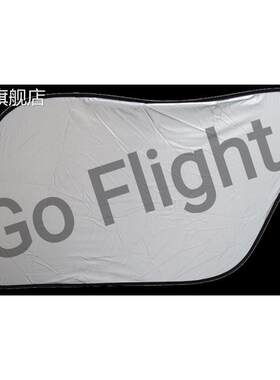 空客a320321330飞机副驾驶遮阳遮光挡防晒挡光板便携折叠6件套