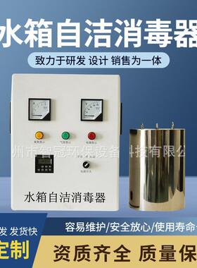 水箱自洁消毒器WTS-2A自动控制水处理臭氧发生器水箱自洁消毒器