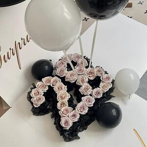 网红惊喜礼盒生日数字花束全国鲜花速递同城上海成都北京全国配送