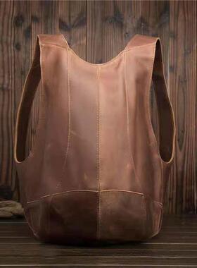 Retro Crazy Horse Soft Leather Men