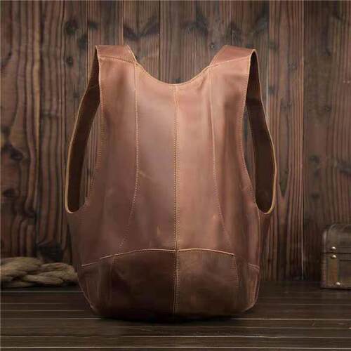 Retro Crazy Horse Soft Leather Men