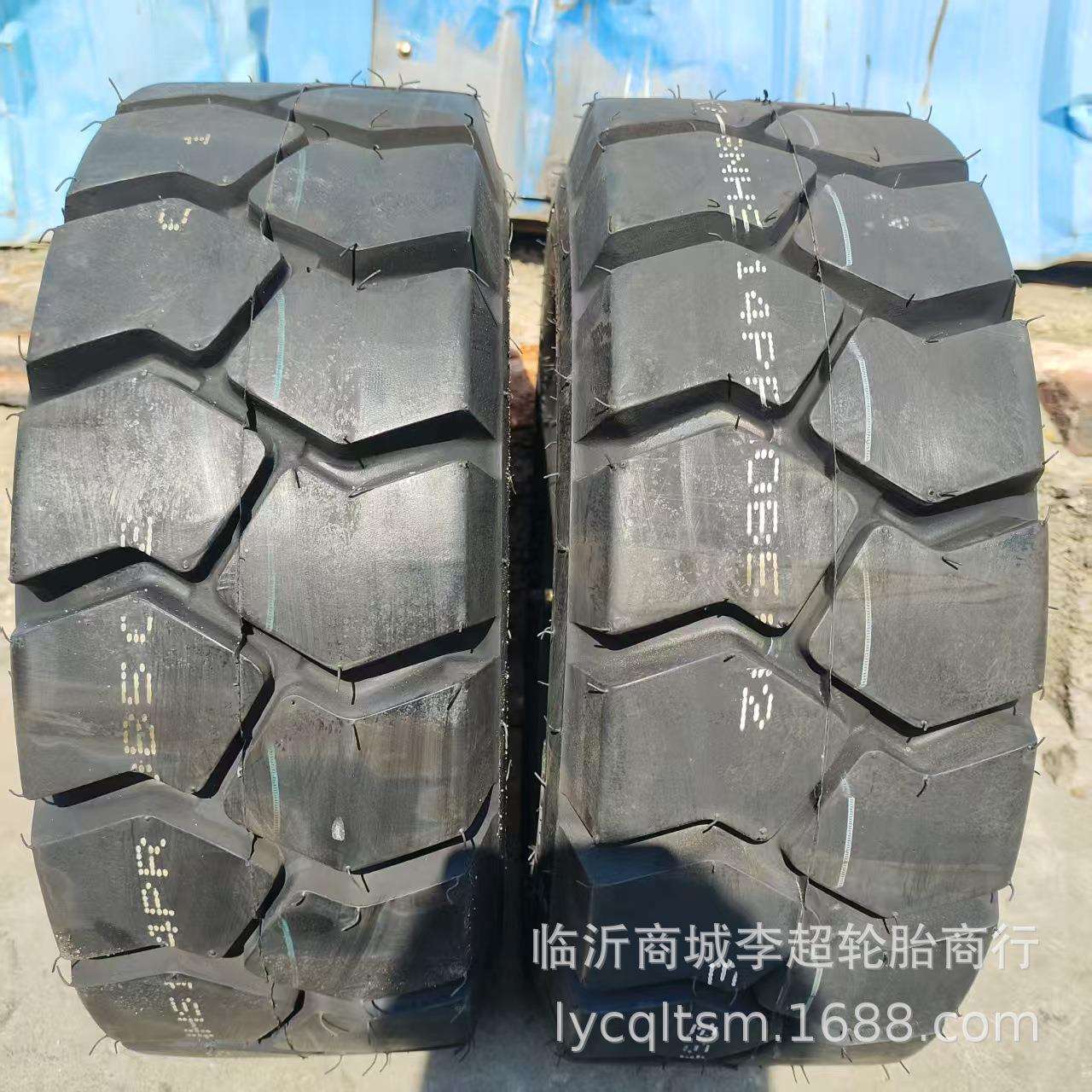 电动叉车轮胎前进18x7-8杭叉合力拖挂车18-7-8前进轮胎