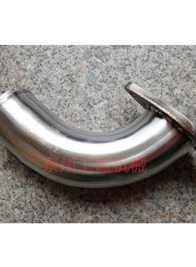 上柴SC33整机及配件 大小瓦 中冷器出水管SC33 件号S00027112