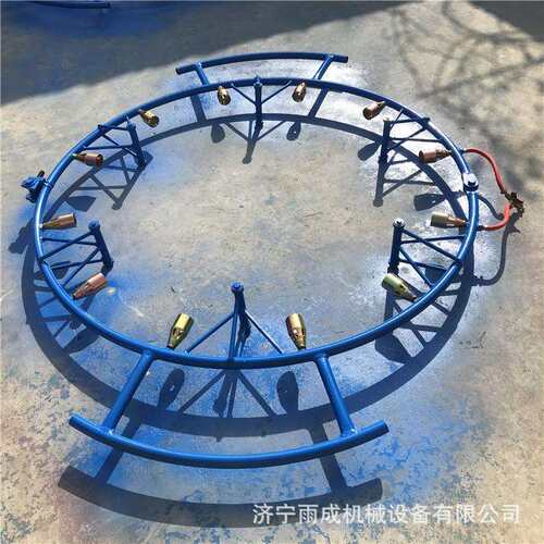 管道环形加热器焊接预热加热器环形管道火焰加热设备图片参数