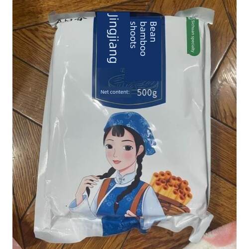正宗荣成风味开江豆笋豆筋棒干货豆棒火锅玉巴非龙昌豆笋手工制作