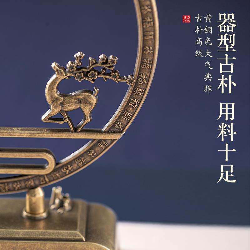 予黄山迎客善迎客松香炉件家用内悬挂烤摆鸭炉香薰香炉中室式覆古