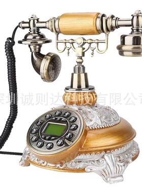 厂家直销仿古电话机欧式家用美式办公古董复古电话机座机