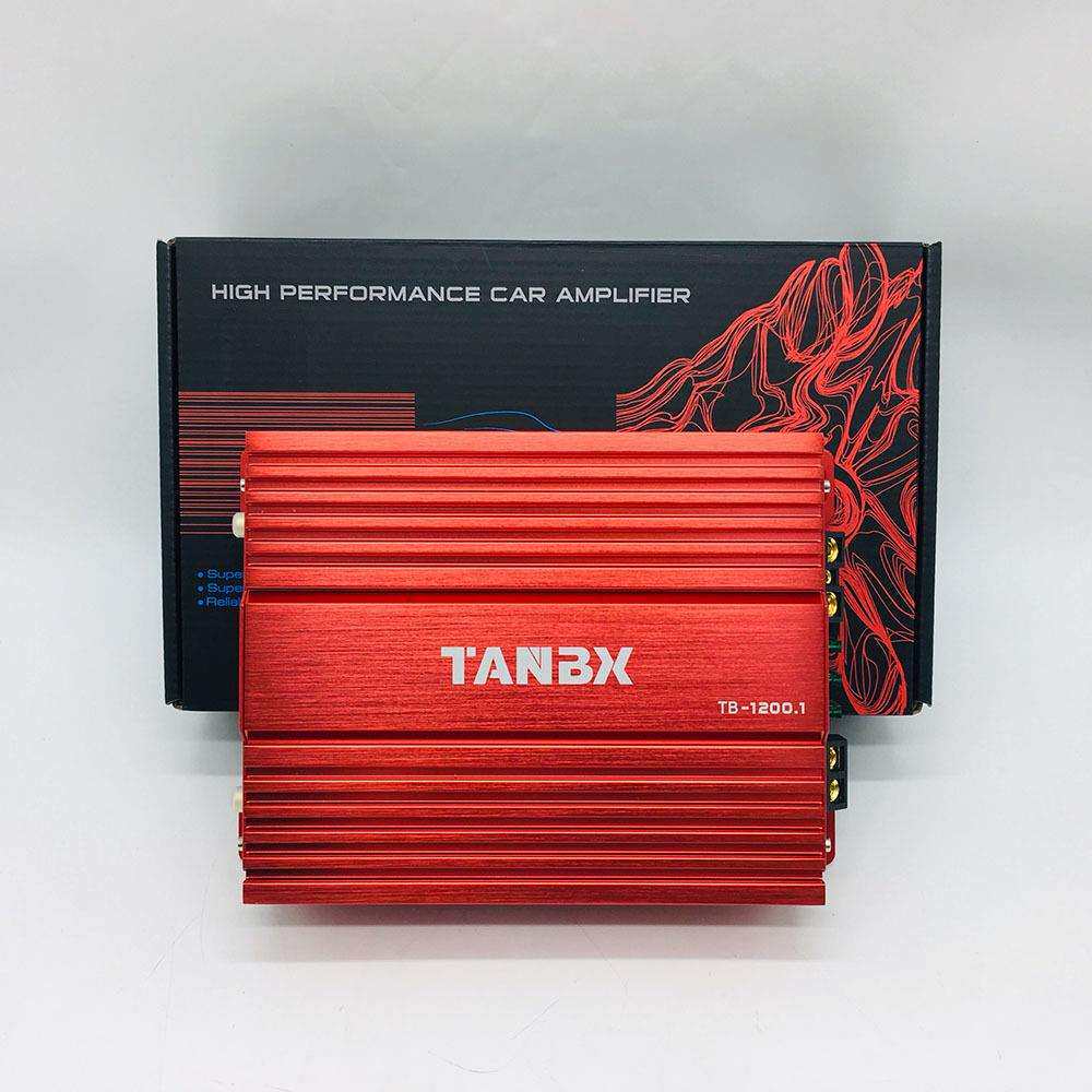 TANBX 汽车功放单路功放 汽车音响改装 12V D类数字功率扩大器